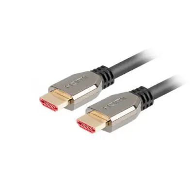 Cablu Lanberg CA-HDMI-30CU-0018-BK, HDMI - HDMI, 1.8m, Black