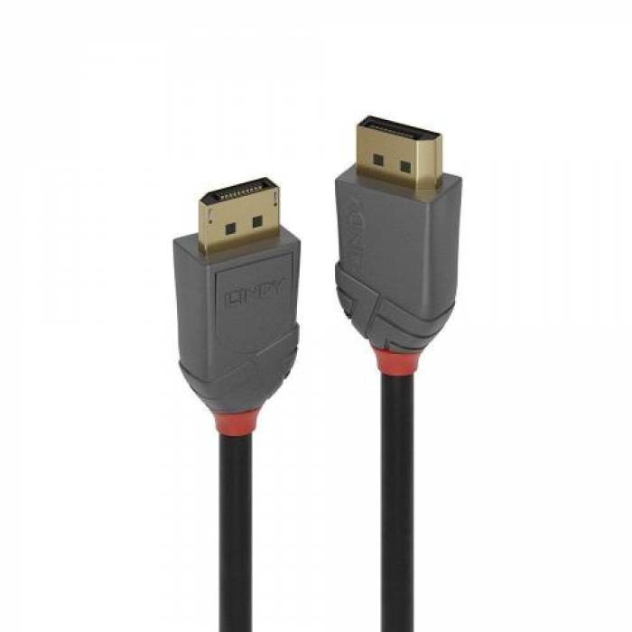 Cablu Lindy LY-36481, DisplayPort  - DisplayPort, 1m, Black