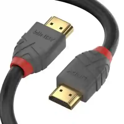 Cablu Lindy LY-36960, HDMI - HDMI, 0.3m, Black