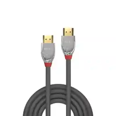 Cablu Lindy LY-37871, HDMI - HDMI, 1m, Gray