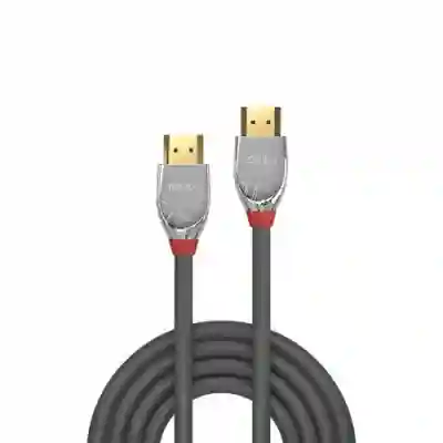 Cablu Lindy LY-37872, HDMI - HDMI, 2m, Gray