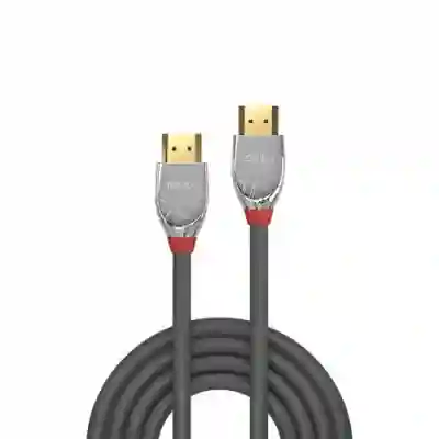 Cablu Lindy LY-37873, HDMI - HDMI, 3m, Gray