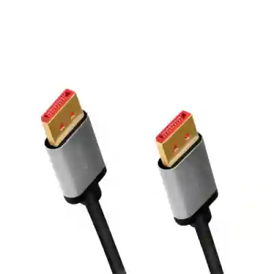 Cablu Logilink CDA0105, Displayport - Displayport, 2m, Black