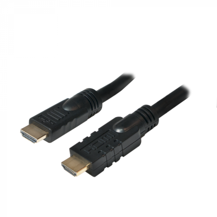 Cablu LogiLink CHA0025 Active, HDMI Male - HDMI Male, 25m