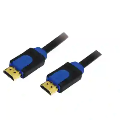 Cablu LogiLink CHB1101, HDMI Male - HDMi Male, 1m