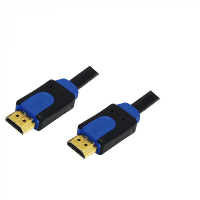 Cablu LogiLink CHB1102, HDMI Male - HDMI Male, 2m