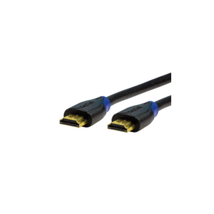 Cablu Logilink, HDMI A male - HDMI A male, 10m, Black