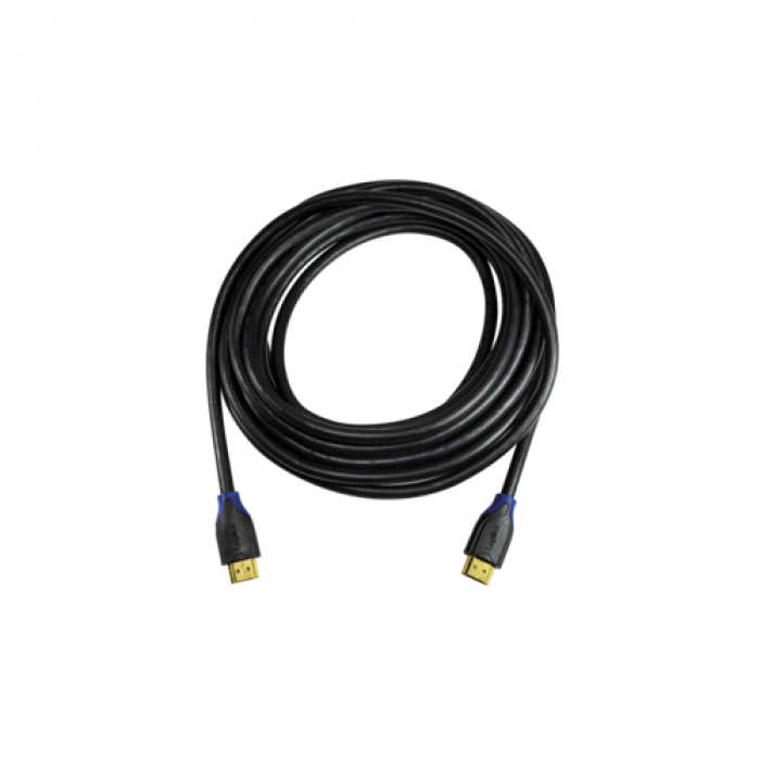 Cablu Logilink, HDMI A male - HDMI A male, 2m, Black