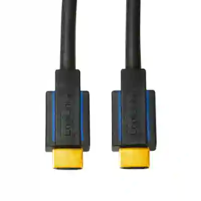 Cablu Logilink, HDMI tip A Male - HDMI tip A Male, 3m, Black
