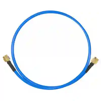 Cablu Mikrotik ACRPSMA, RPSMA - RPSMA, 50cm, Blue