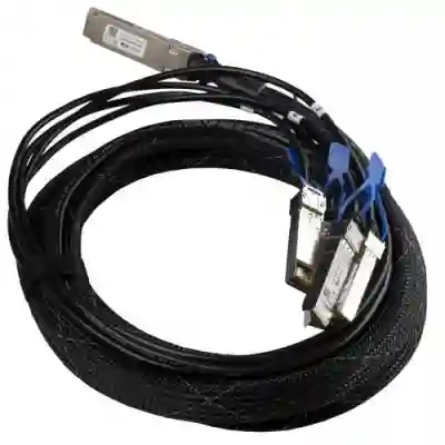 Cablu Mikrotik XQ+BC0003-XS+ QSFP28 - SFP28, 3m, Black