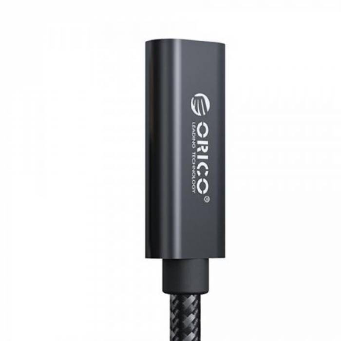 Cablu Orico ACF31-10, USB-C - USB-A, 1m, Black