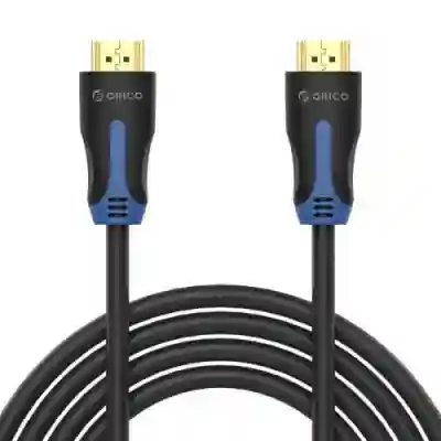 Cablu Orico HM14-10, HDMI - HDMI, 1m, Black