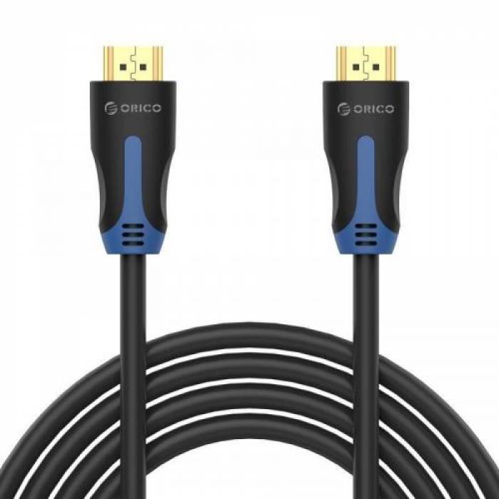 Cablu Orico HM14-10, HDMI - HDMI, 1m, Black