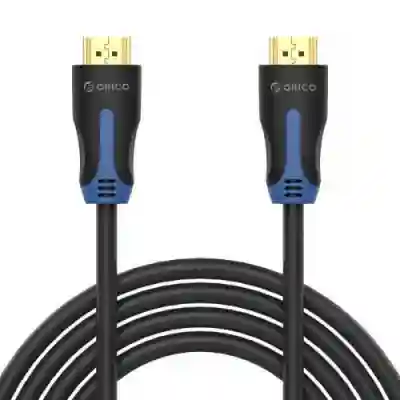 Cablu Orico HM14-50, HDMI - HDMI, 5m, Black