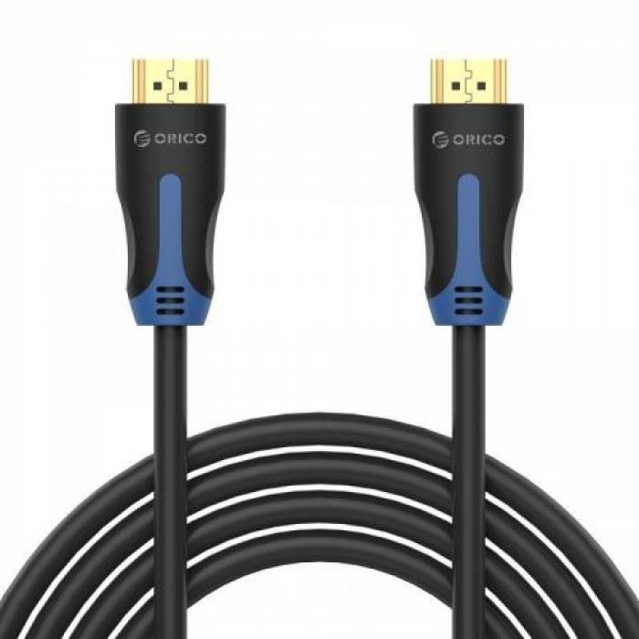 Cablu Orico HM14-50, HDMI - HDMI, 5m, Black
