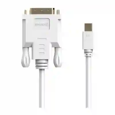 Cablu Orico MPV-M10, Mini DisplayPort Male la VGA Male, 1m, White