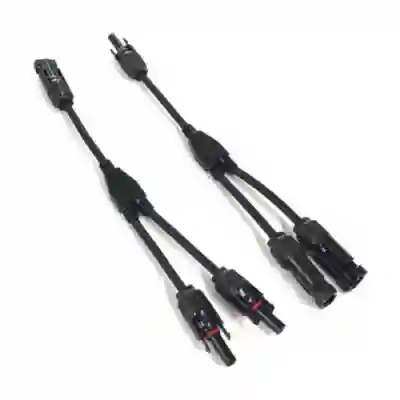 Cablu Paralel EcoFlow MC4/5008004040, Black
