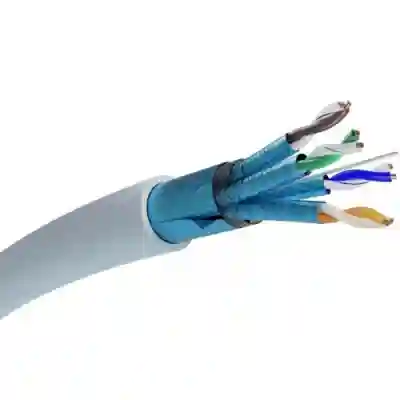 Cablu retea Extralink EX.10062, Cat.6, U/UTP, 305m, Grey