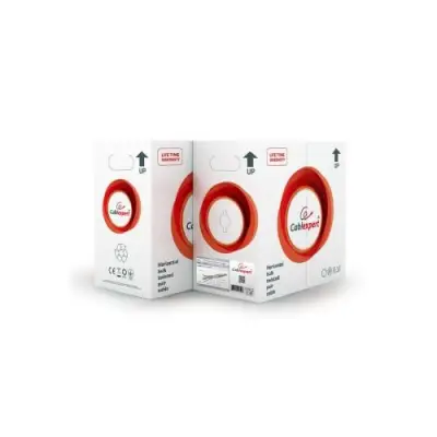 Cablu retea Gembird, FTP, Cat.5e, 305m, Gray