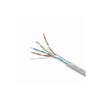 Cablu retea Gembird FTP, Cat. 6, 100m, Gray