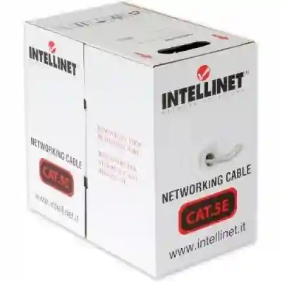 Cablu retea Intellinet 337892, FTP/Cat5e, 305m