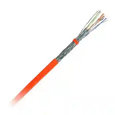 Cablu retea Nexans N100.161-OE, U/UTP, Cat 6, 1m, Orange