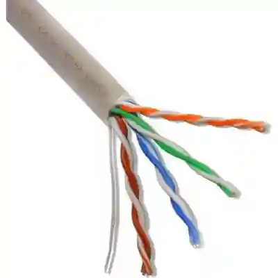 Cablu retea Spacer RCAT5ECU,  UTP, Cat5e, 305m