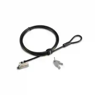 Cablu Securitate Kensington Slim NanoSaver 2.0 K65021WW, 1.6m, Black