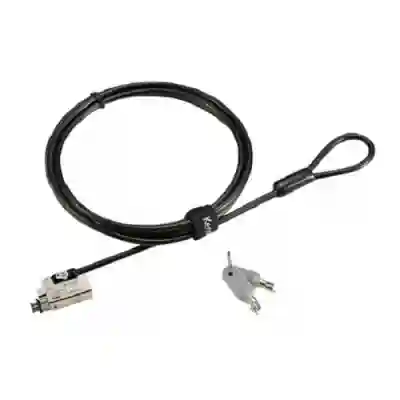 Cablu Securitate Kensington Slim NanoSaver 2.0 K65022EUM, Black