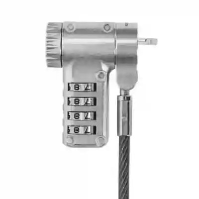 Cablu securitate Targus Defcon ASP96GL-S, 2m, Silver