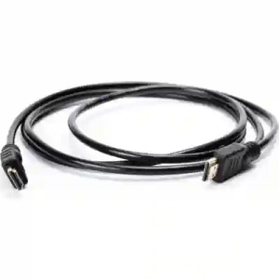 Cablu Spacer, HDMI - HDMI, 1m, Black