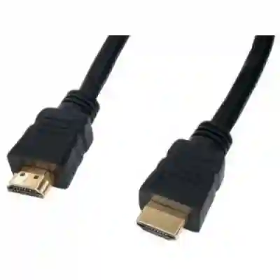 Cablu Spacer SPC-HDMI-6, HDMI Male - HDMI Male, 1.8m, Black