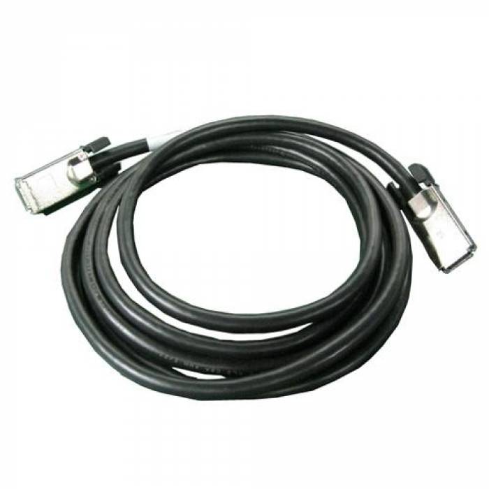 Cablu Stacking Dell 470-ABHB, 0.5m, Black