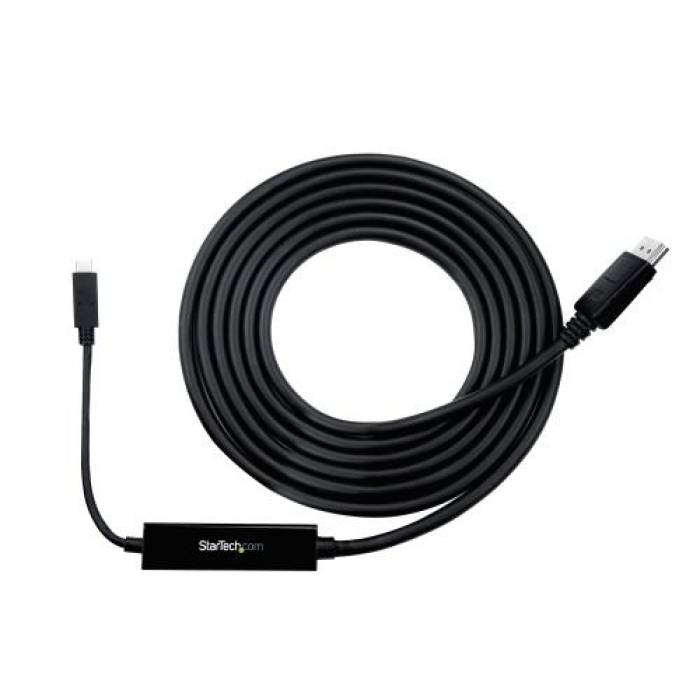 Cablu Startech CDP2DPMM3MB, USB-C - Displayport, 3m, Black