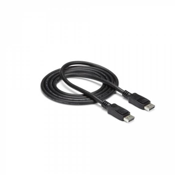 Cablu Startech DISPLPORT10L, DisplayPort  - Displayport, 3.4m, Black