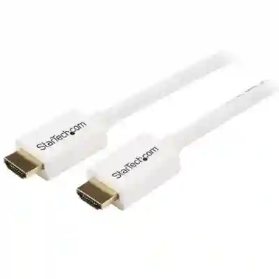 Cablu Startech HD3MM5MW, HDMI - HDMI, 5m, White
