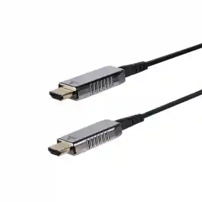 Cablu Startech HDMM30MAO, HDMI - HDMI, 30m, Black