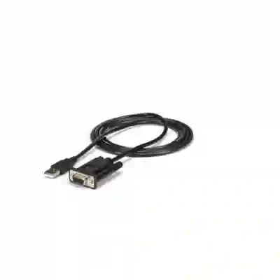 Cablu Startech ICUSB232FTN, USB - Serial, 1.7m, Black