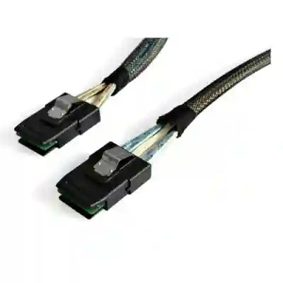 Cablu Startech SAS8787100, SAS - SAS, 1m, Black