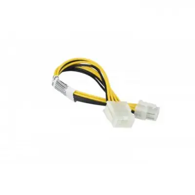 Cablu Supermicro CBL-0062L, 8pin - 8pin, 0.20m, Yellow