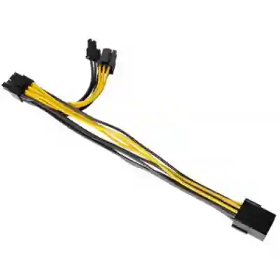 Cablu Thermaltake 8-pin ATX Male - 2x 6+2-pin PCI-E Female