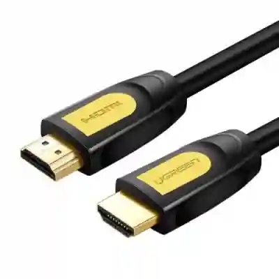 Cablu Ugreen HD101, HDMI - HDMI, 1m, Black