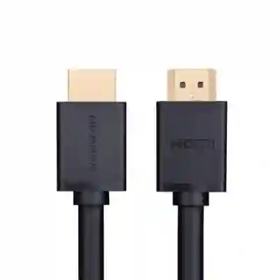 Cablu Ugreen HD104, HDMI - HDMI, 2m, Black