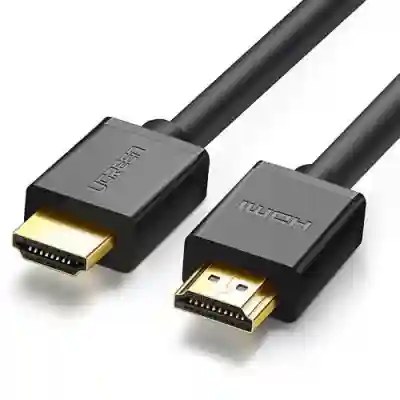 Cablu Ugreen HD104, HDMI Male - HDMI Male, 12m, Black