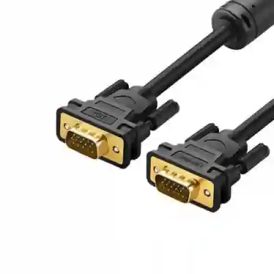 Cablu Ugreen VG101, VGA male - VGA male, 1.5m, Black