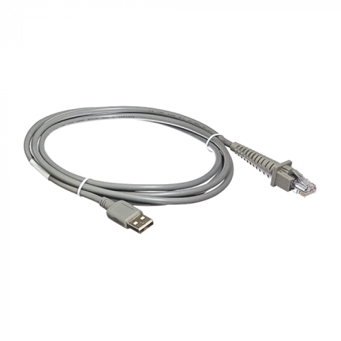 Cablu USB Datalogic 90A051945, 1.8m, Grey