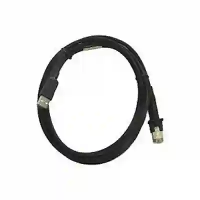 Cablu USB Datalogic 90A052258 pentru Cititoare coduri de bare QuickScan, USB-A, 2m, Black