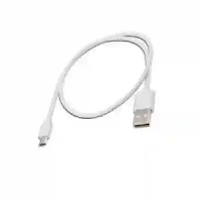 Cablu USB Datalogic 90A052353 pentru Cititoare coduri de bare Gryphon, USB-C to USB-A, 2m, White