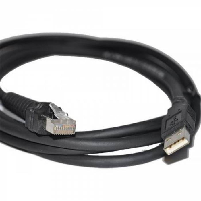 Cablu USB Datalogic CAB-438, 2m, Black